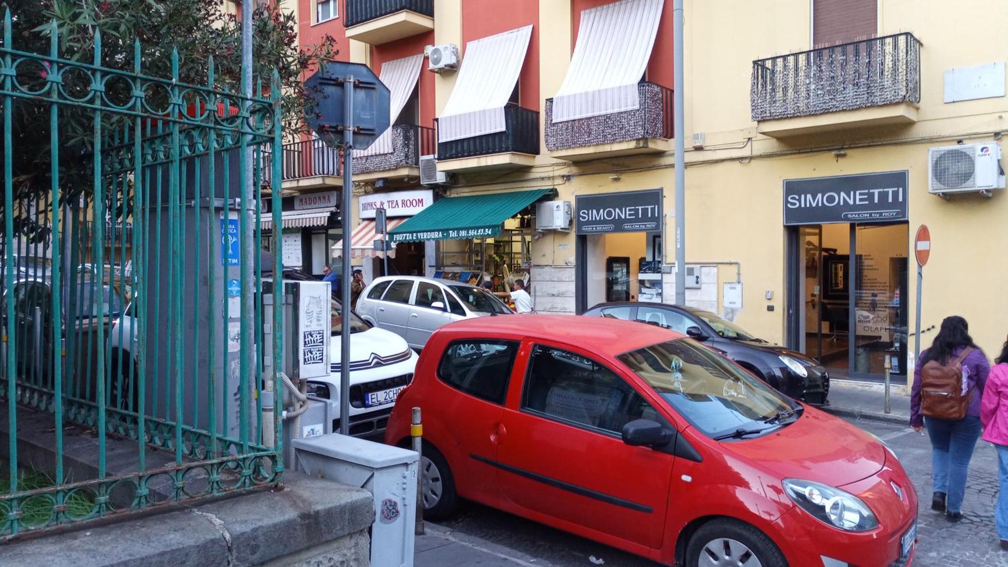 那不勒斯 Carafa Materdei酒店 外观 照片