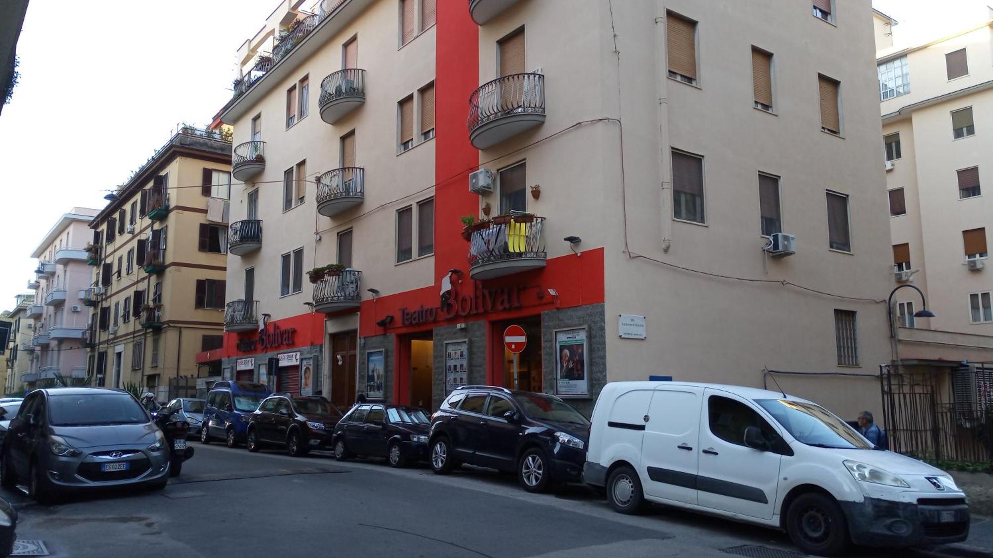 那不勒斯 Carafa Materdei酒店 外观 照片
